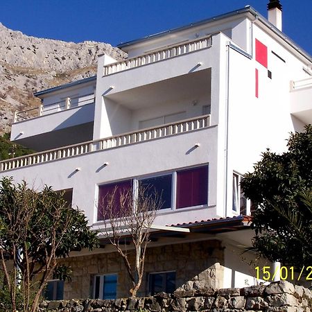 Apartments Perdijic Nemira Omiš Εξωτερικό φωτογραφία