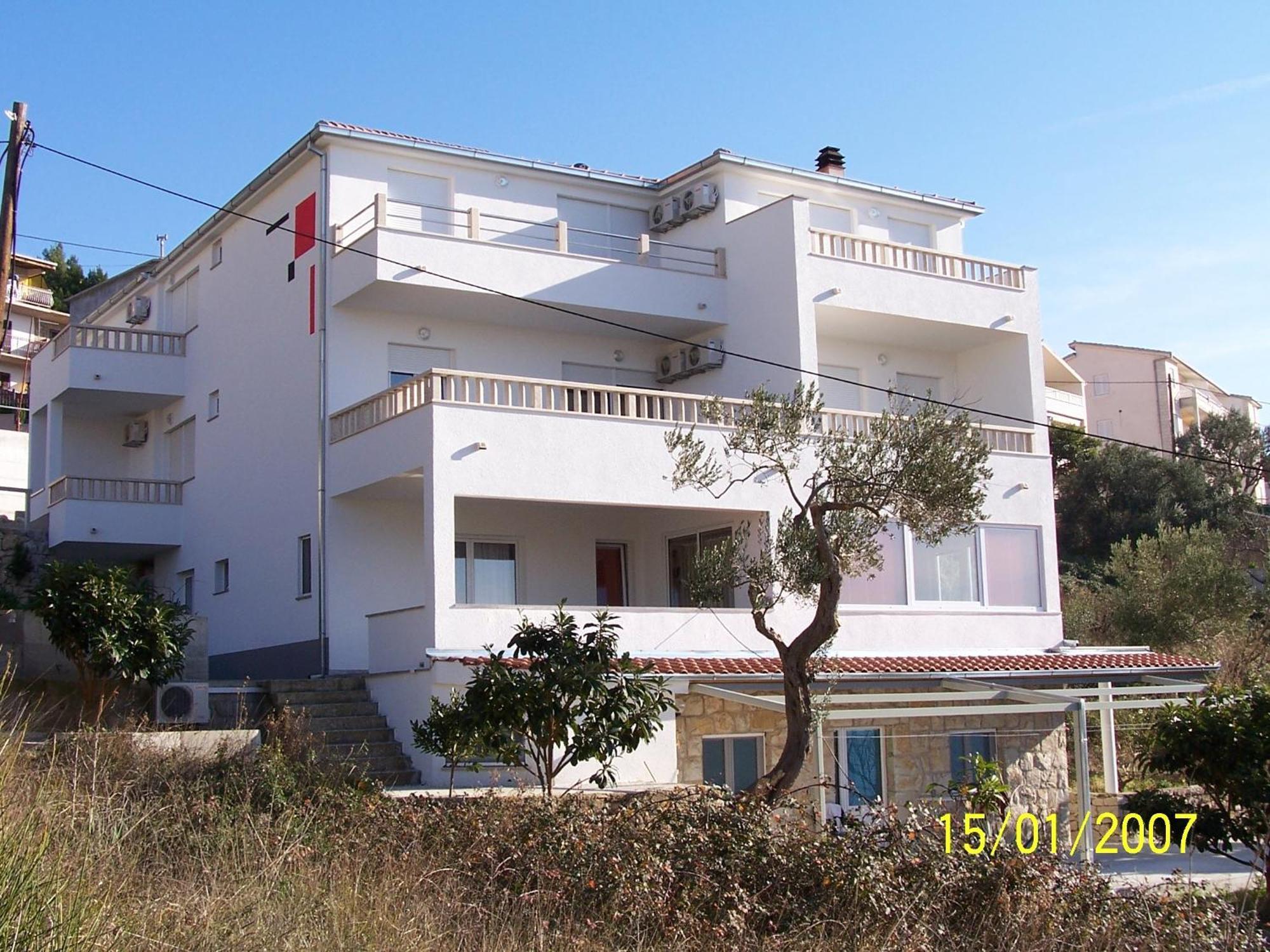 Apartments Perdijic Nemira Omiš Εξωτερικό φωτογραφία