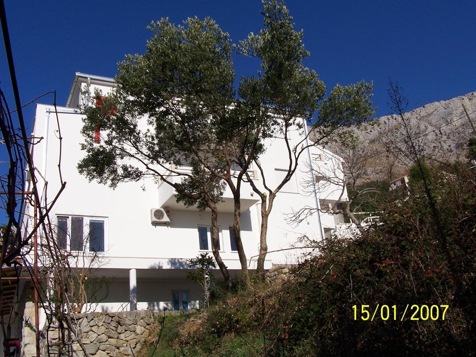 Apartments Perdijic Nemira Omiš Εξωτερικό φωτογραφία