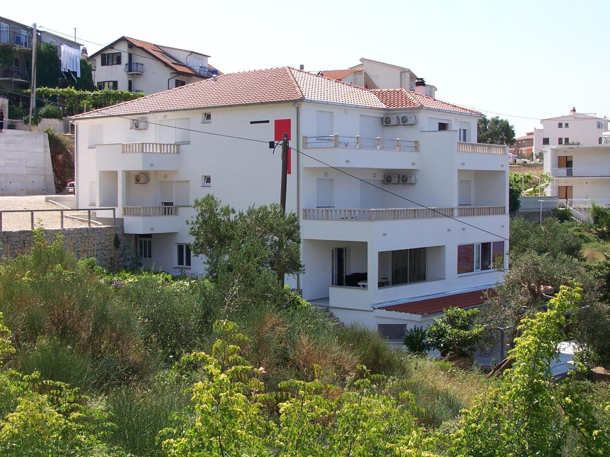 Apartments Perdijic Nemira Omiš Εξωτερικό φωτογραφία