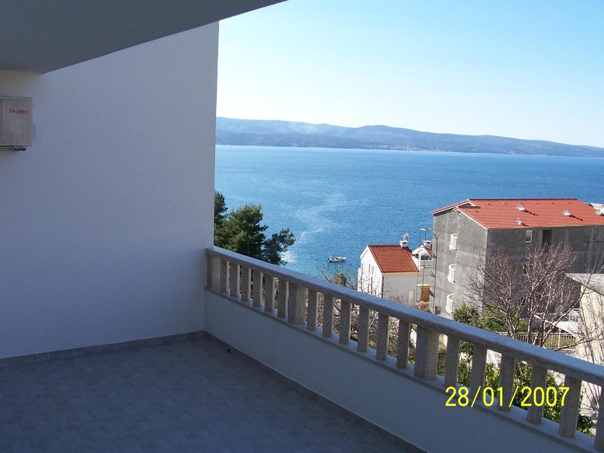 Apartments Perdijic Nemira Omiš Εξωτερικό φωτογραφία