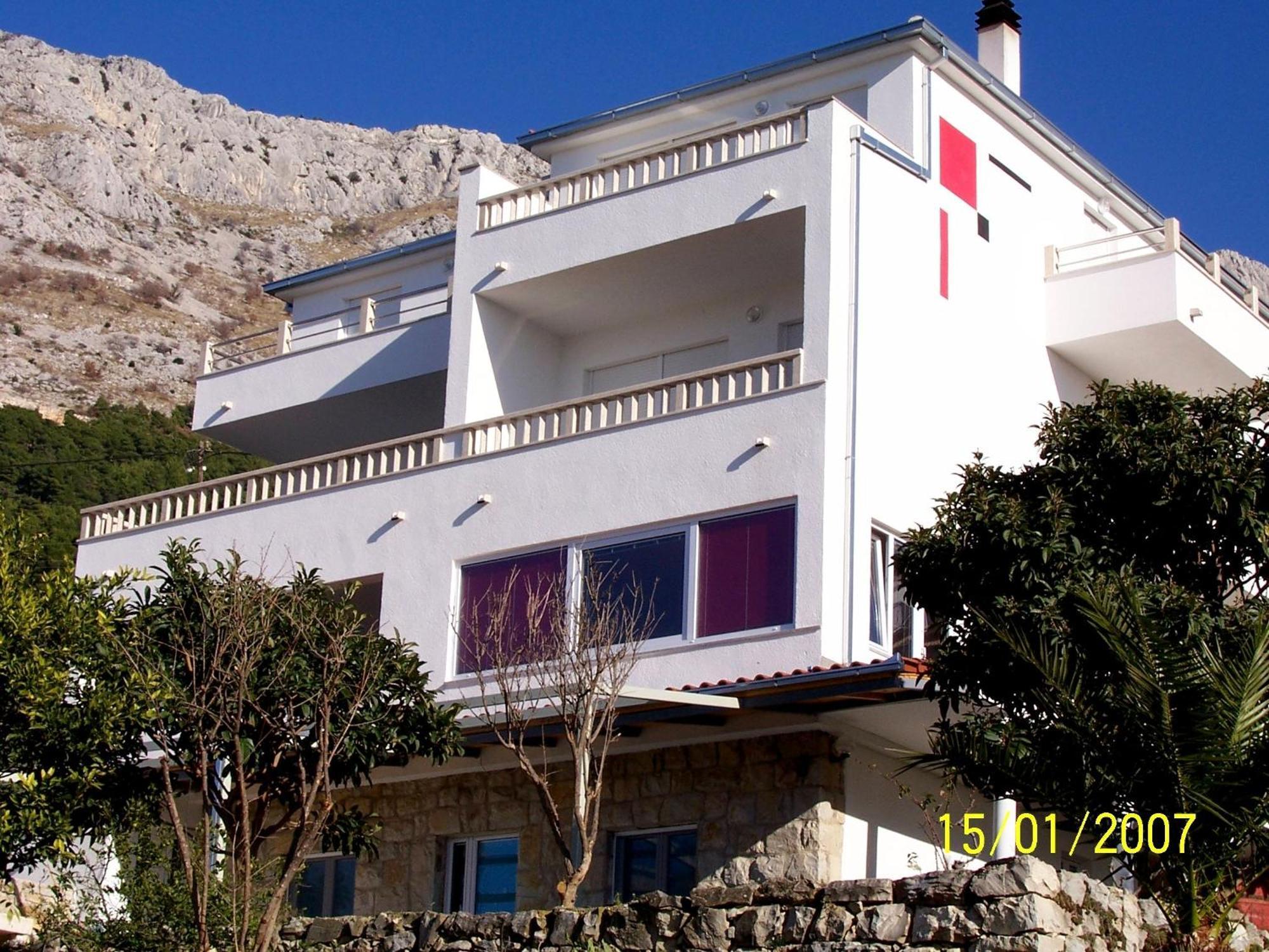 Apartments Perdijic Nemira Omiš Εξωτερικό φωτογραφία