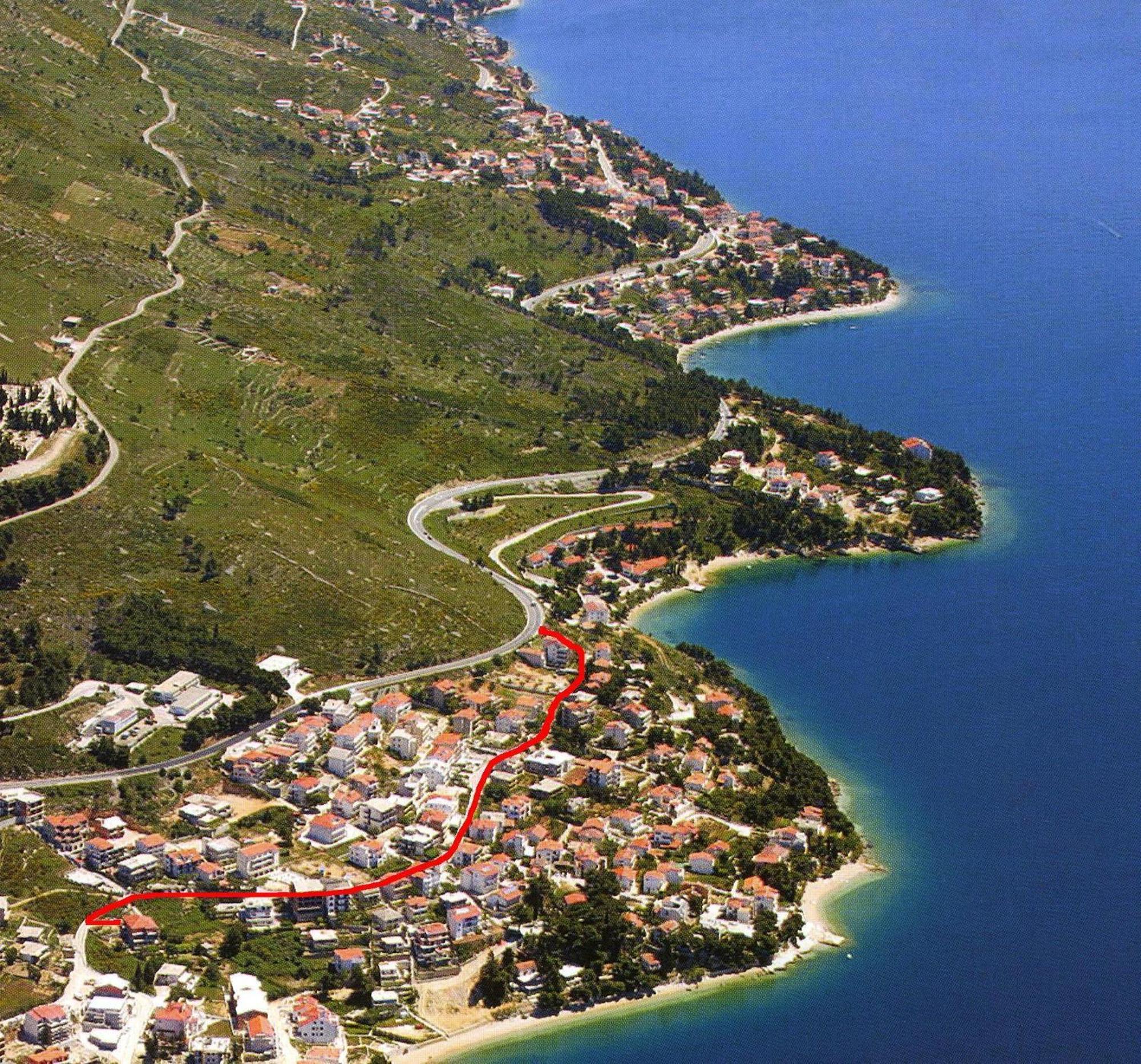 Apartments Perdijic Nemira Omiš Εξωτερικό φωτογραφία