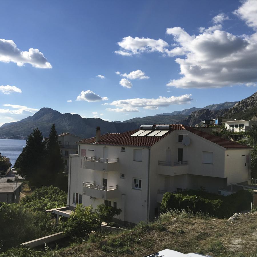 Apartments Perdijic Nemira Omiš Εξωτερικό φωτογραφία