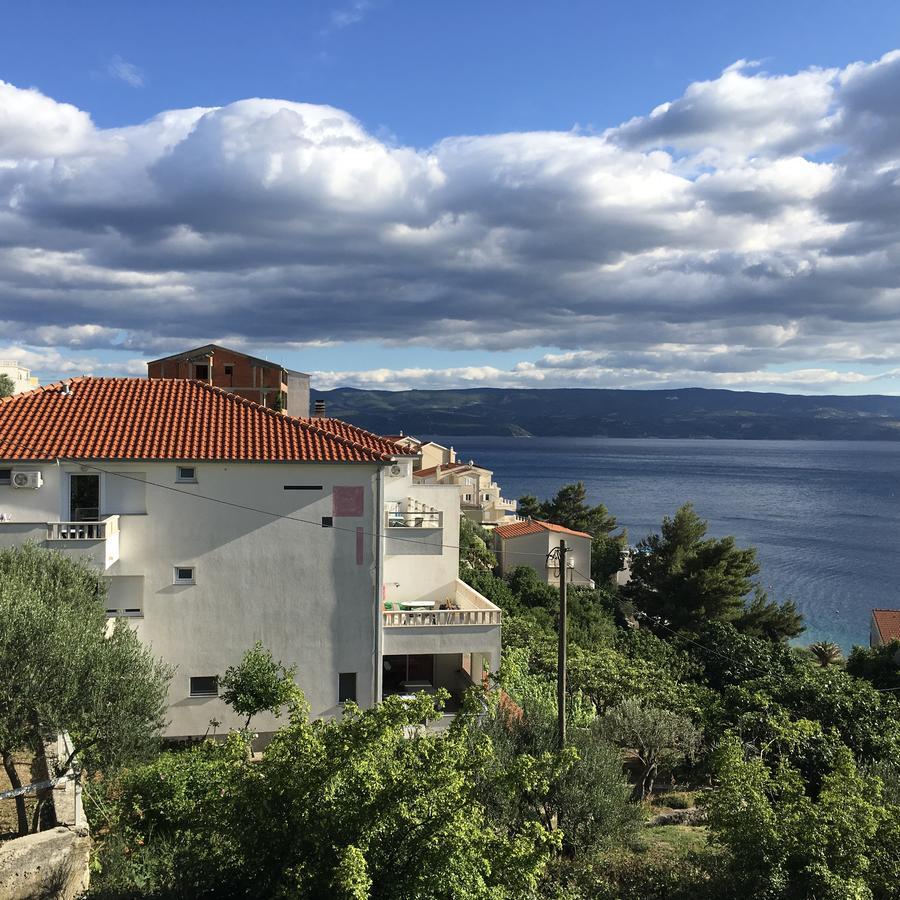 Apartments Perdijic Nemira Omiš Εξωτερικό φωτογραφία